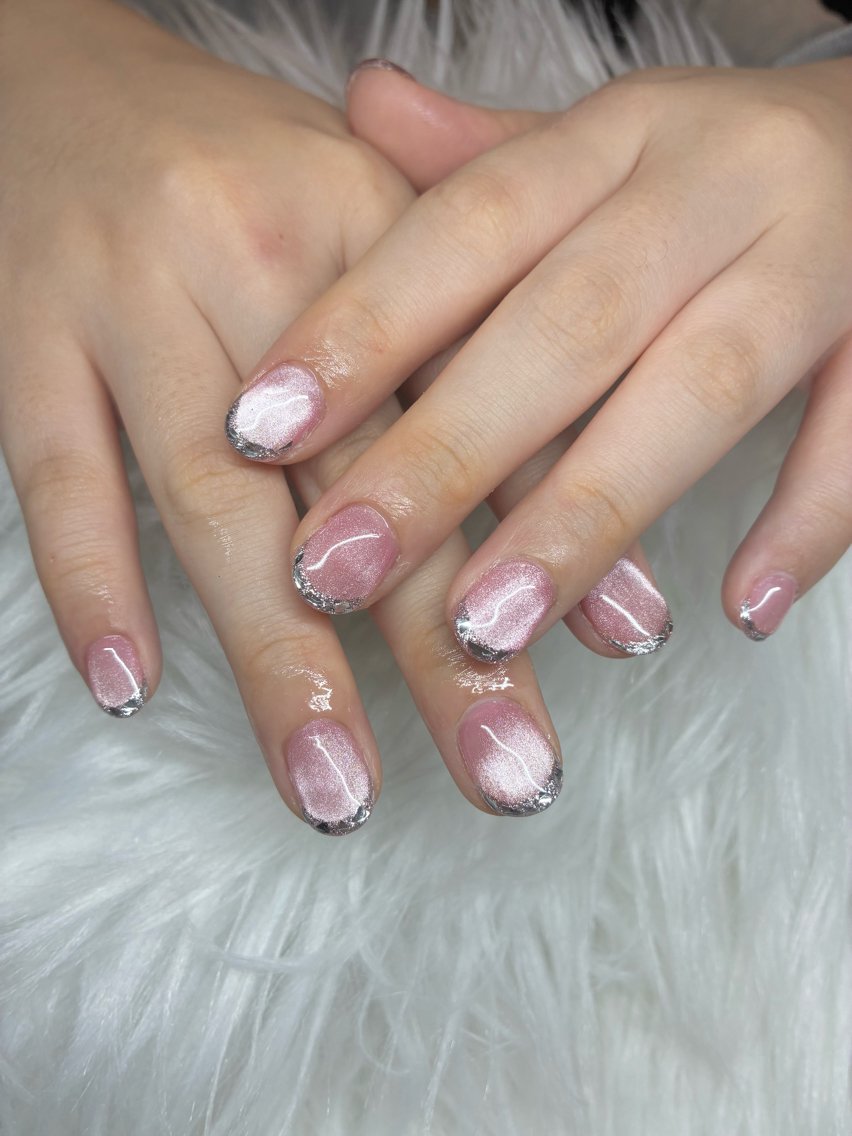 ネイル ハンドネイル erina 🐈‍⬛のネイルデザイン