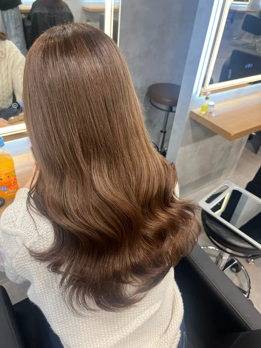 カラー ヘアカラー 札幌ブリーチなし 👑ヒリュウのヘアスタイル