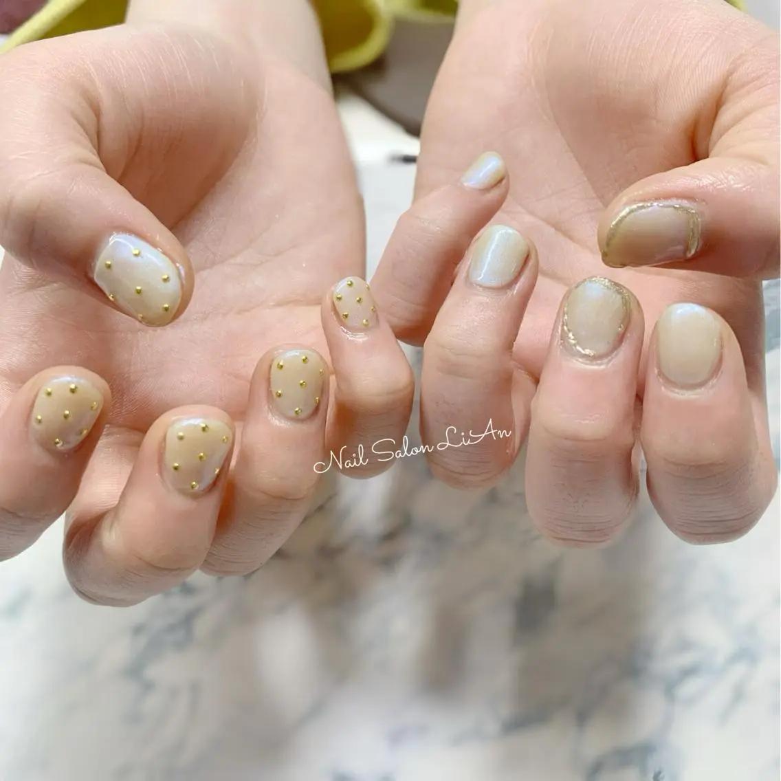 ネイル ハンドネイル NailSalon LiAnのネイルデザイン