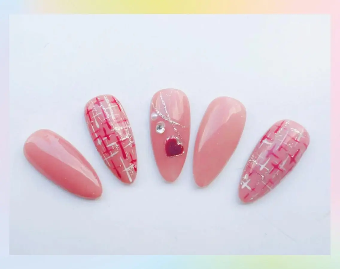 ネイル Sensy モカのネイルデザイン