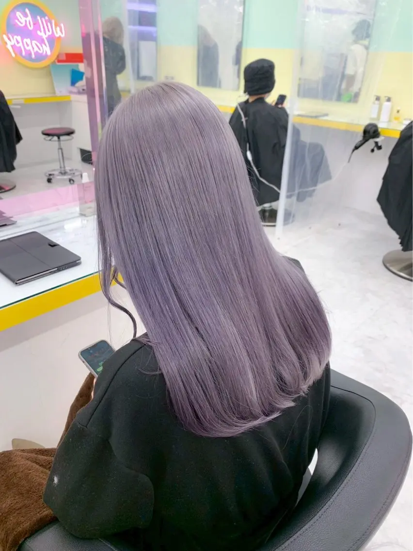 💗新規限定メニュー💗似合わせカット💗➕ケアブリーチダブルカラー︎💗➕コラーゲン配合トリートメント💗の写真