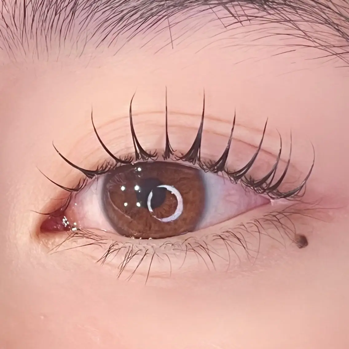 マツエク・マツパ blue ミユの眉毛・アイブロウイメージ