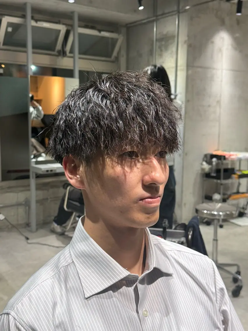 メンズ カット 布施メンズ特化美容師 秋山　涼のヘアスタイル