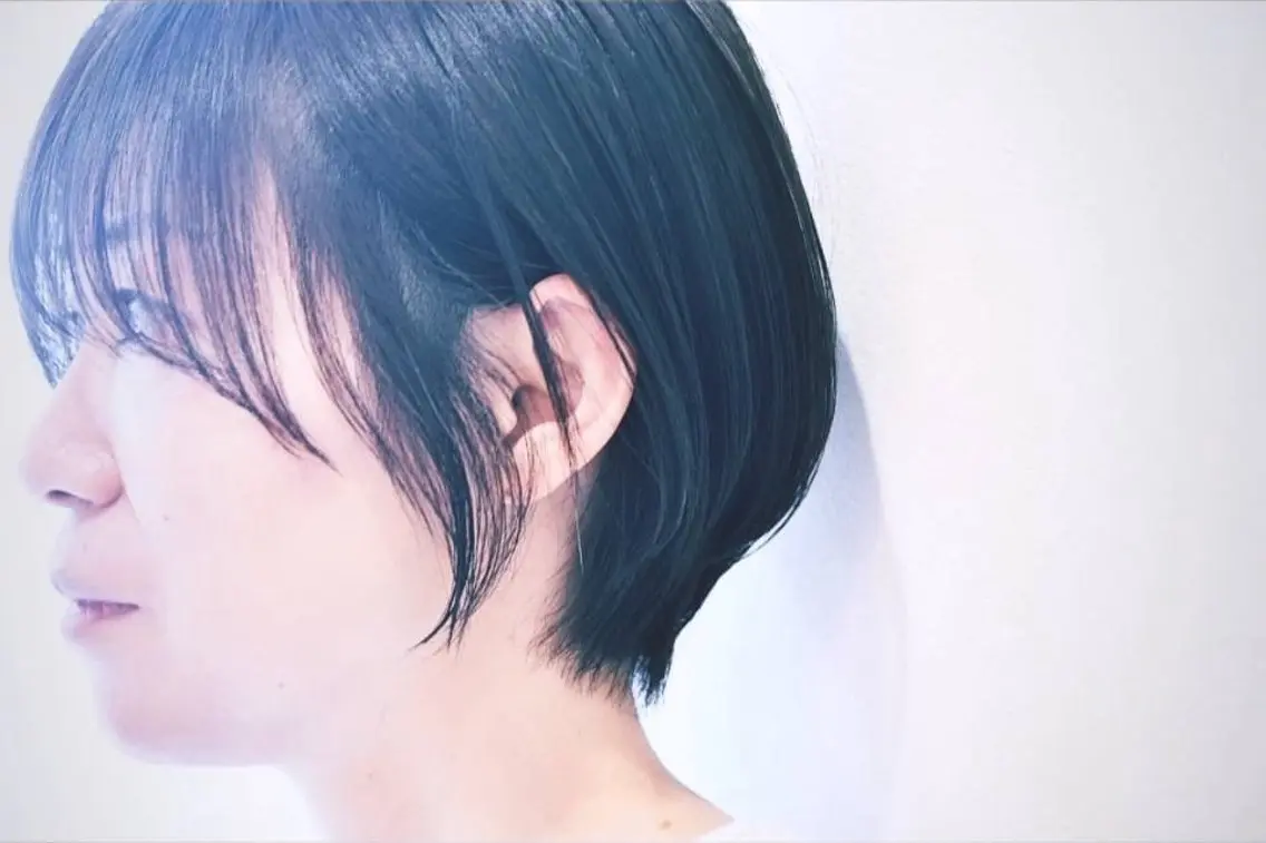 ショート 沼崎 瑞希のヘアスタイル