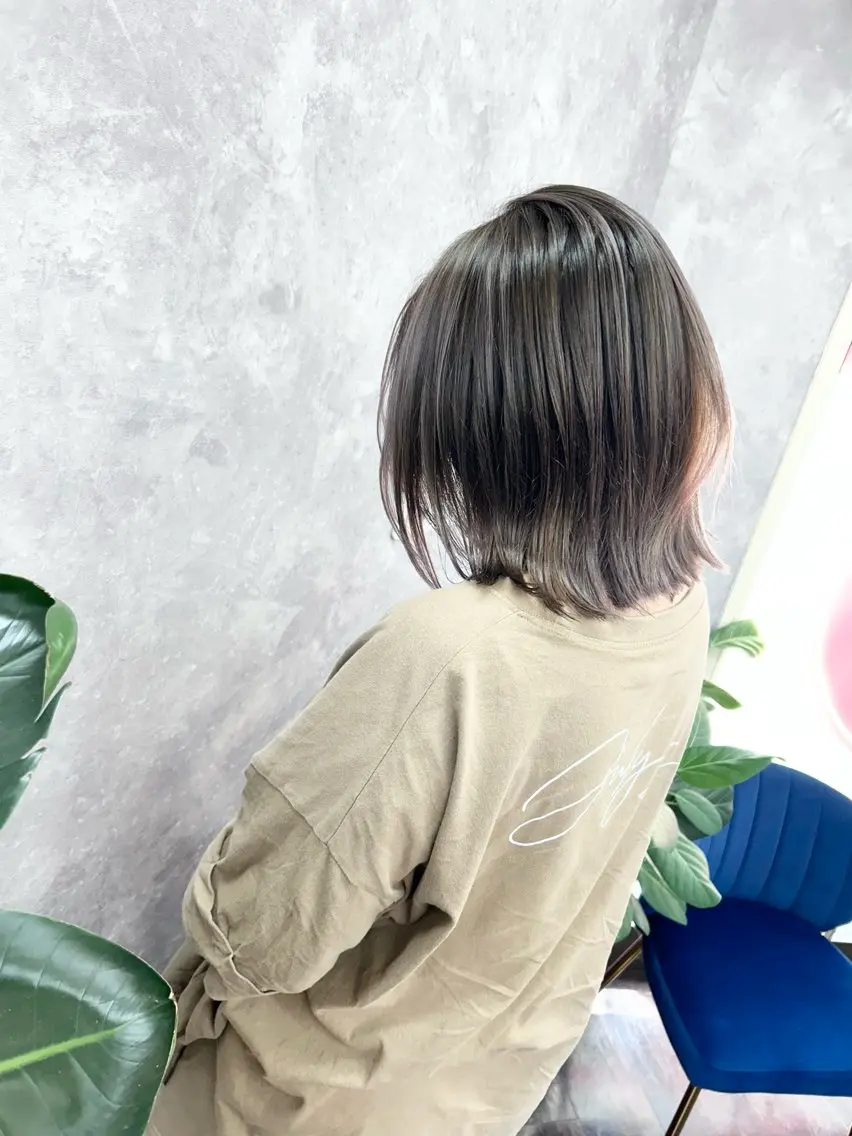 ミディアム カット ヘアカラー AN'TIA小作代表 ⭐︎kazuma⭐︎のヘアスタイル