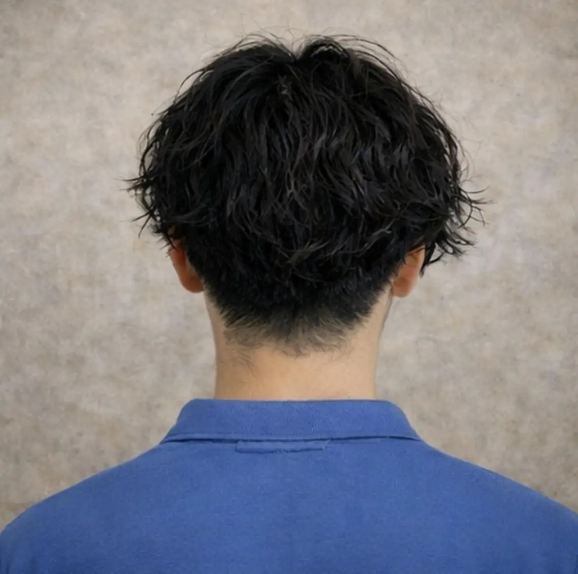 メンズ カット 🔥パーマお任せ🔥 QUATRO片岡のヘアスタイル