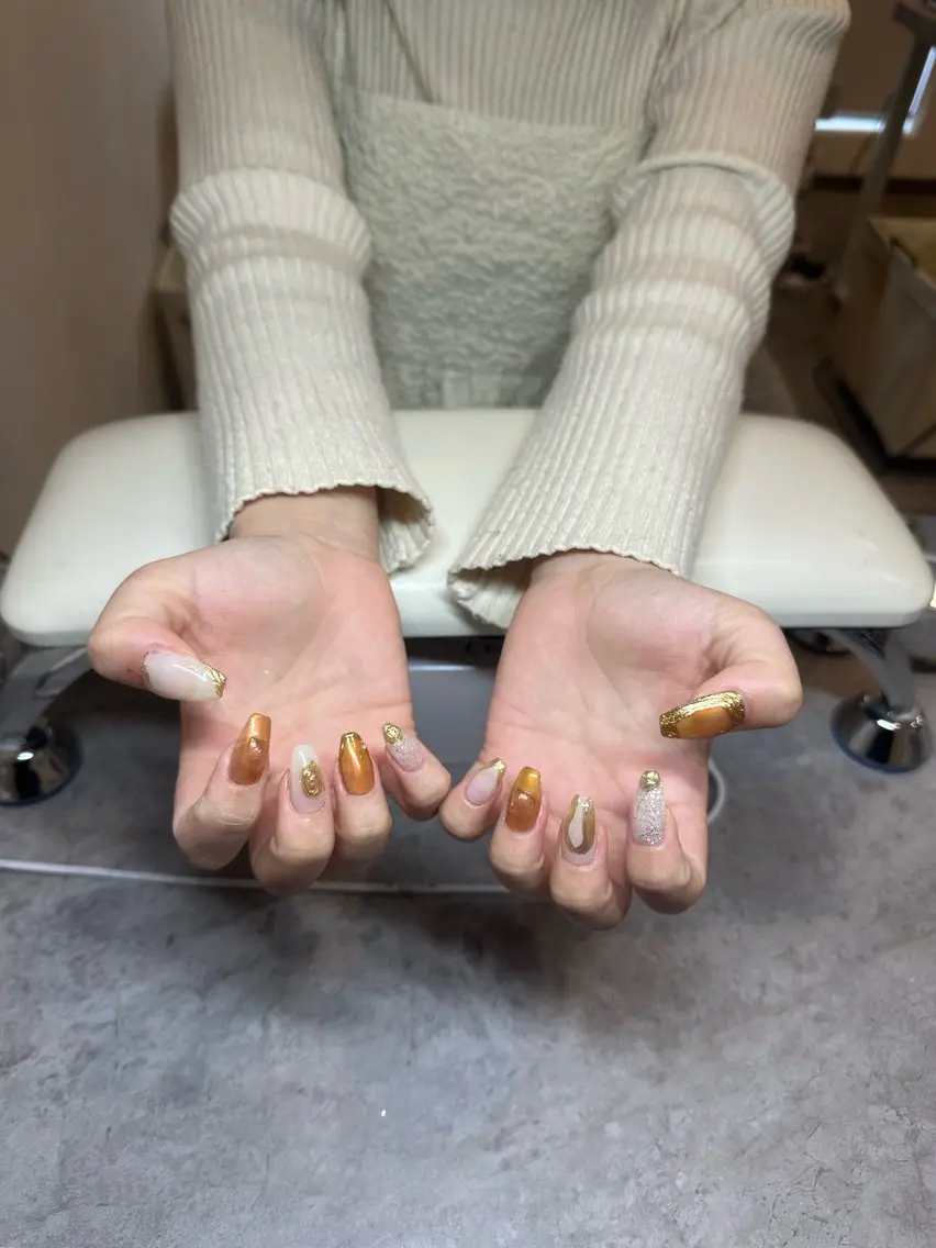 ネイル ハンドネイル IROHA NAIL akoのネイルデザイン