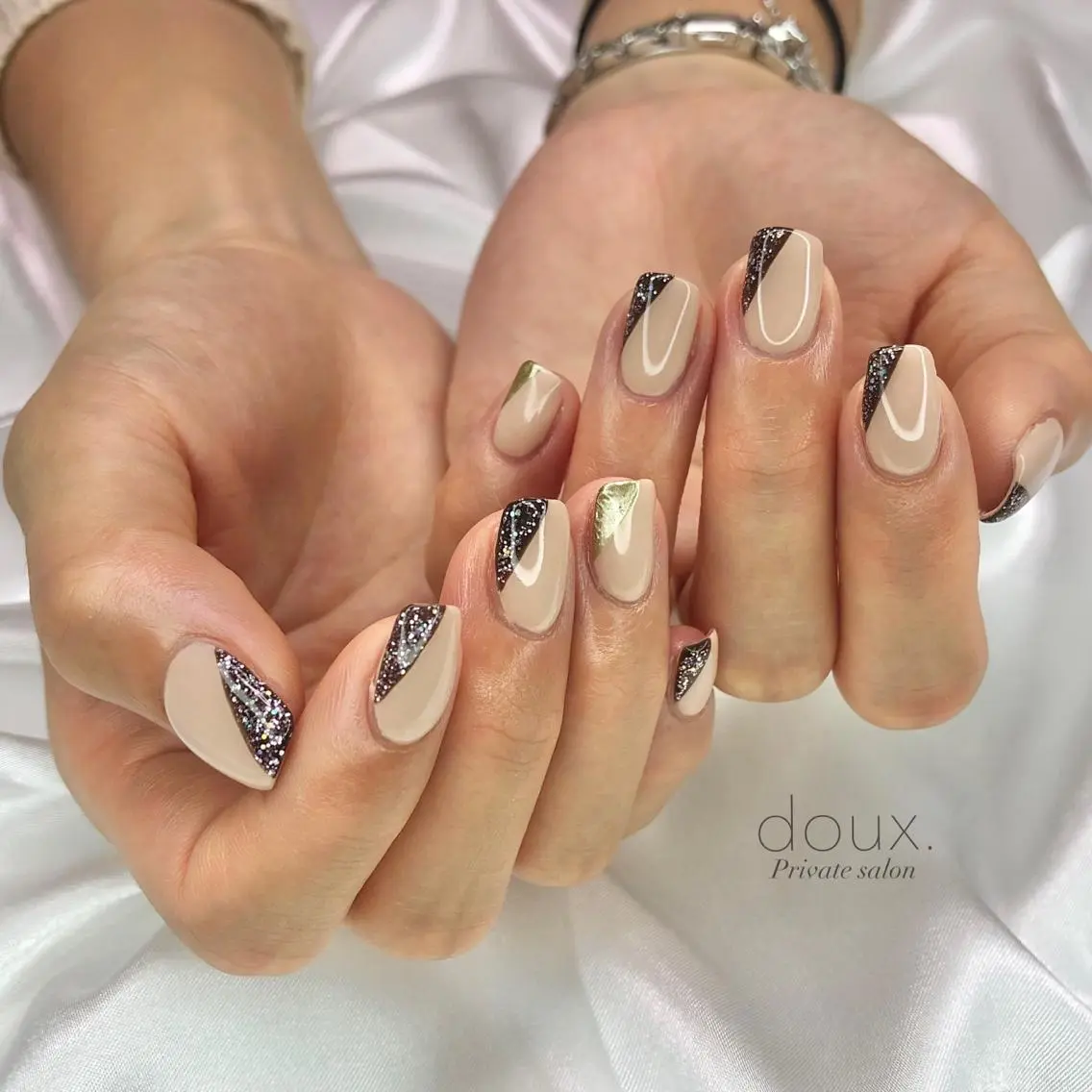 ネイル doux. nailのネイルデザイン