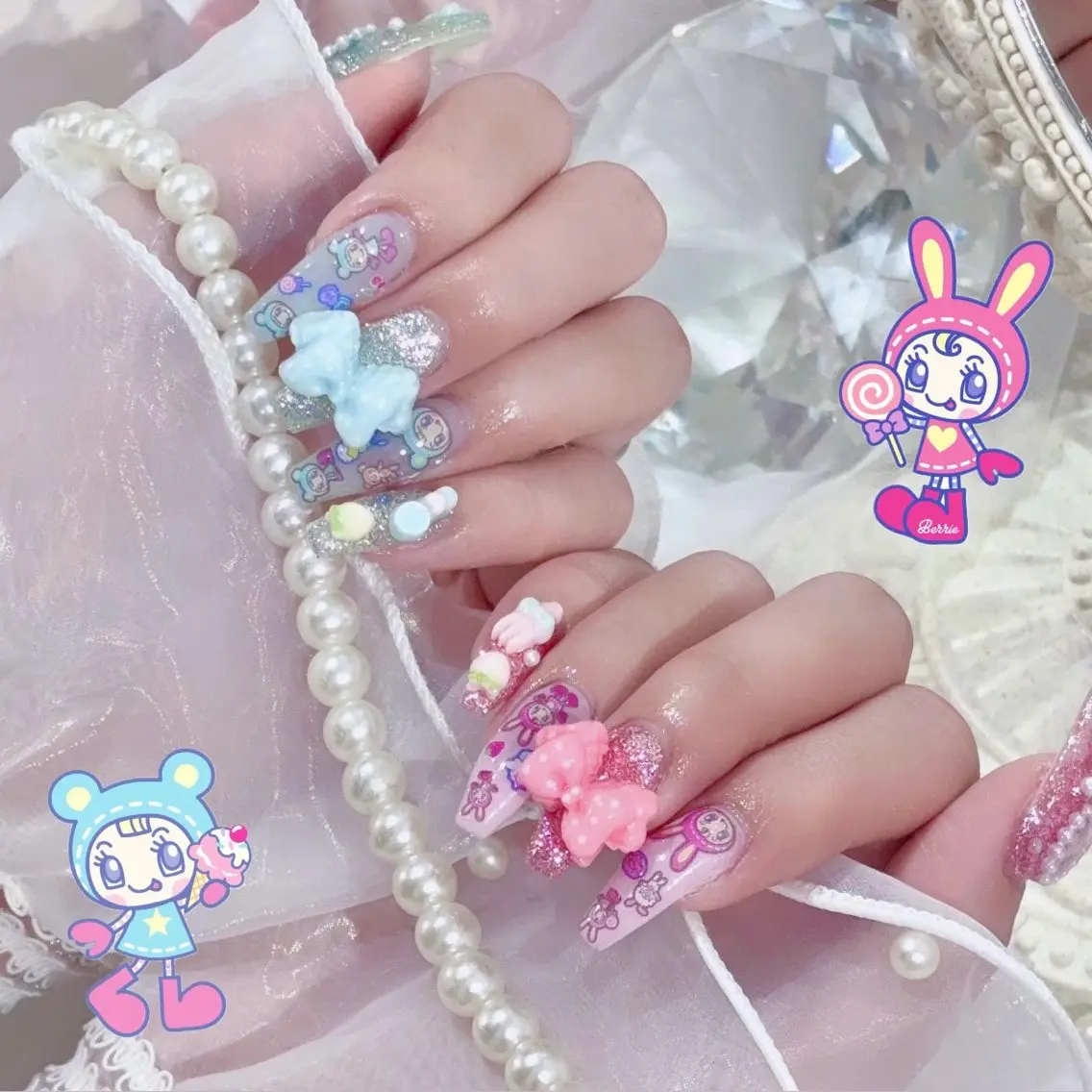 ネイル Miss Shirley新宿のネイルデザイン
