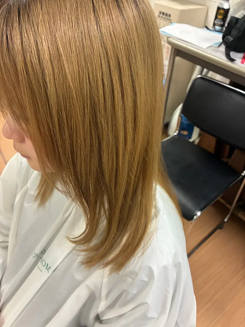 セミロング 田中 和葉のヘアスタイル