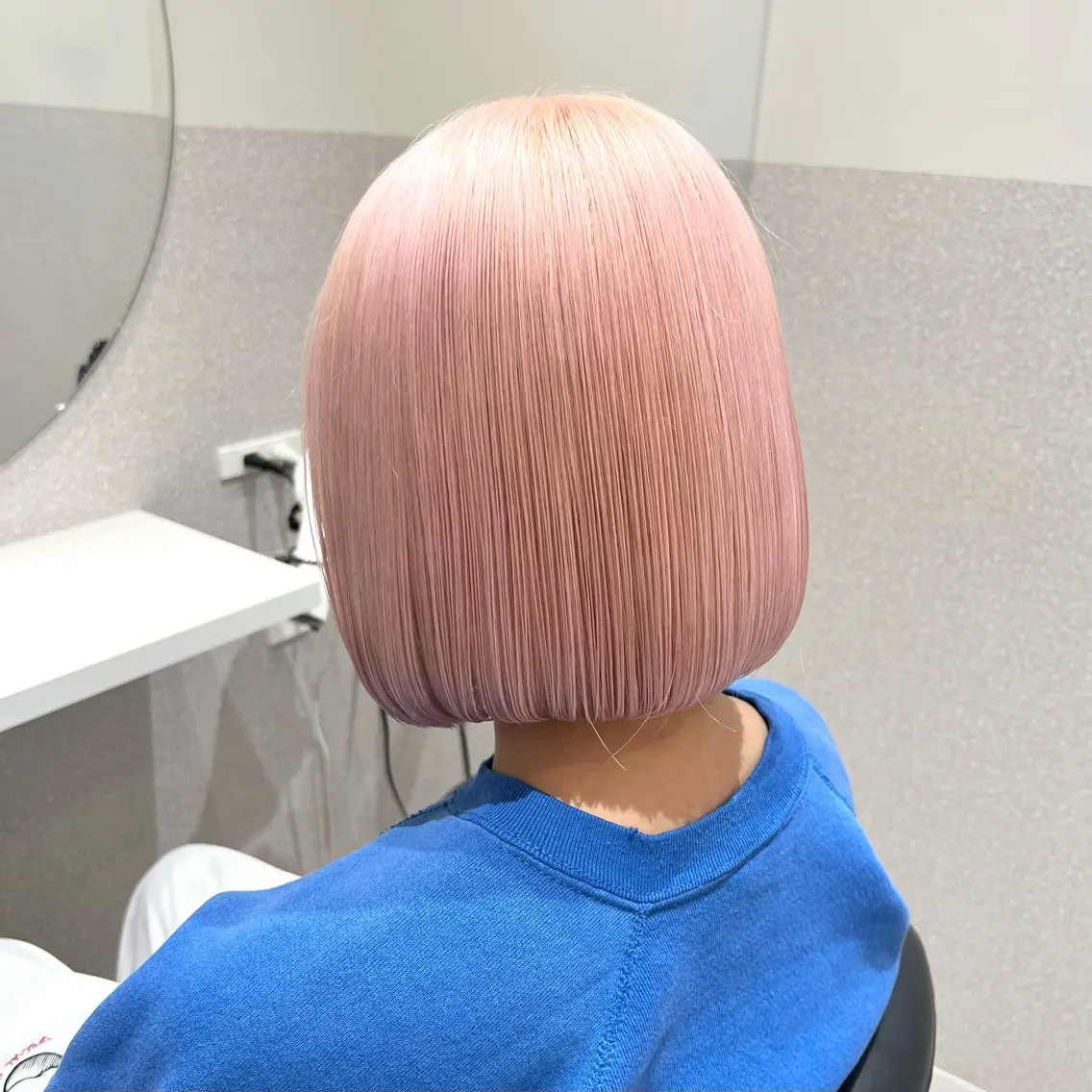 ショート カラー ヘアカラー 🩵ブリーチカラー MIORI🩵のヘアスタイル