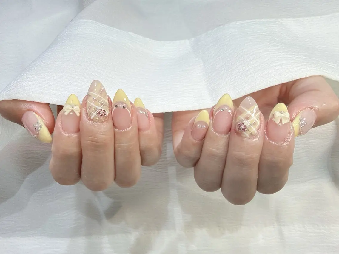 ネイル NailSalon✨ Écrinエクランのネイルデザイン