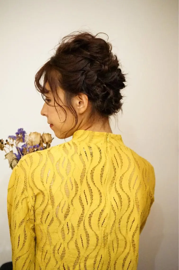 🌼大人可愛いヘアセット(フルアップ)🌼の写真