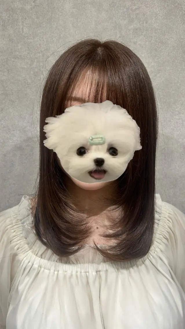 ロング ロングレイヤー レイヤーカット ロング Clair ￤rinkaのヘアスタイル