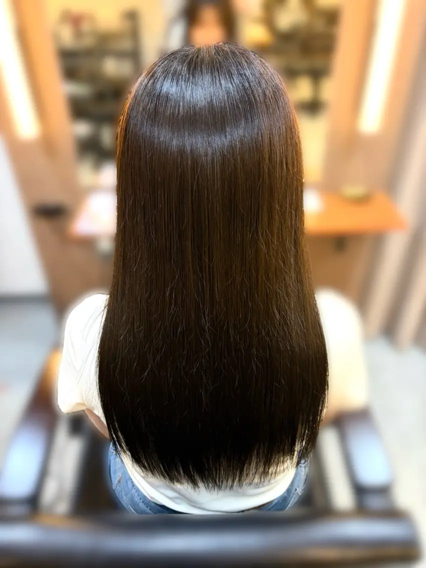 ロング noa🖤 /カラーモデル募集のヘアスタイル