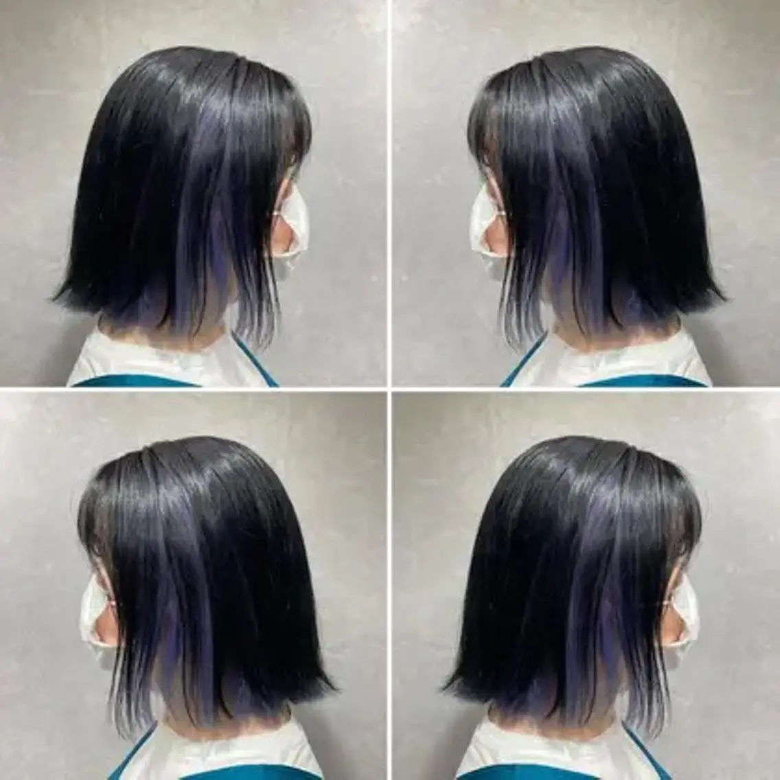 ショート カラー 髪質改善/艶カラー ⚡️コメス/錦糸町のヘアスタイル