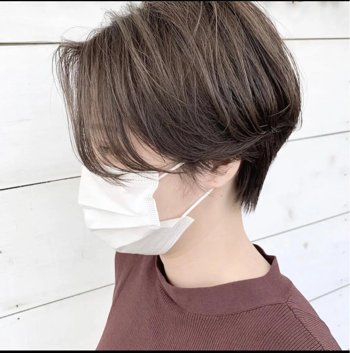 カラー SALOWIN栄 高須大貴のヘアスタイル