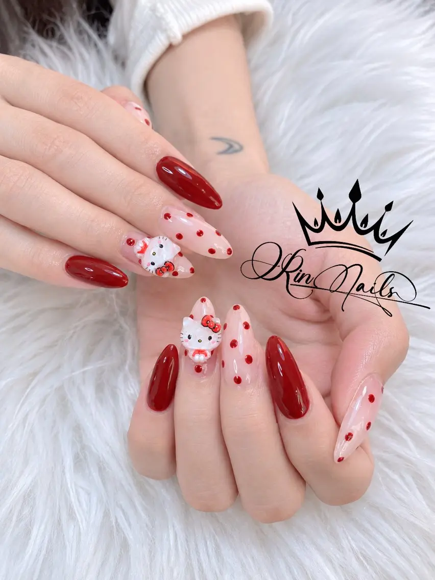 ネイル Rin.nails ネイルサロンのネイルデザイン