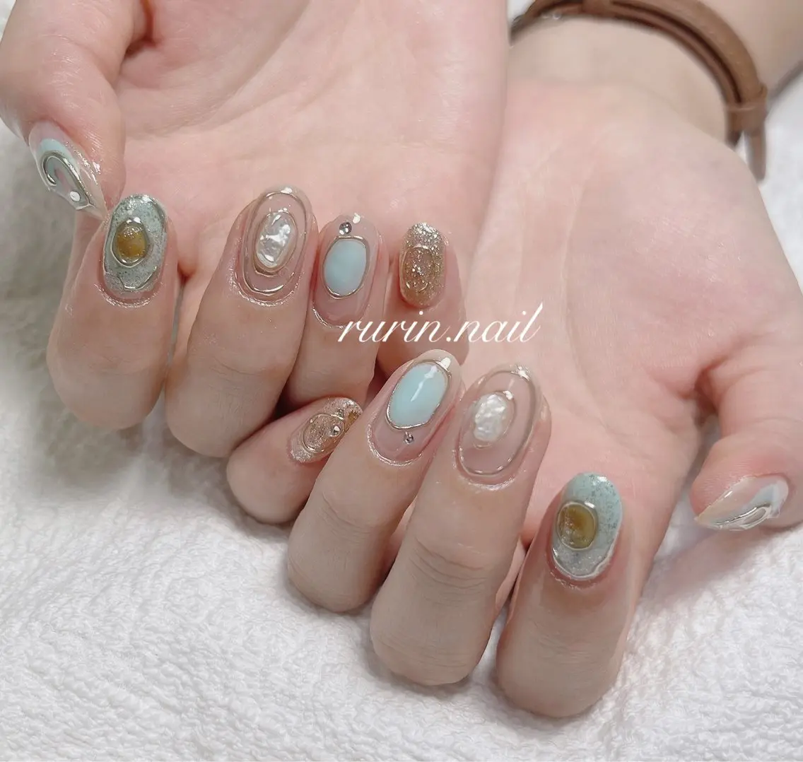 ネイル ルリン サロン💅のネイルデザイン
