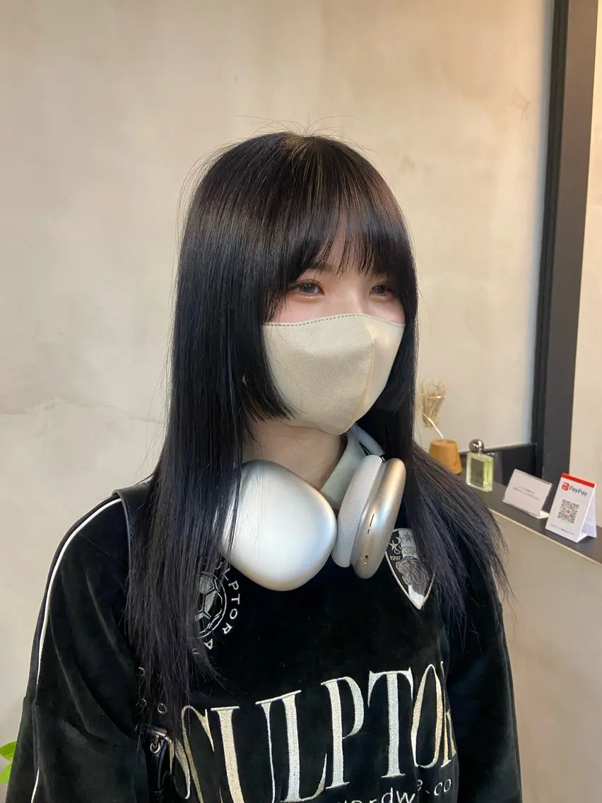 【2回目限定🥣】カット+カラー+艶トリートメント🪡💞の写真