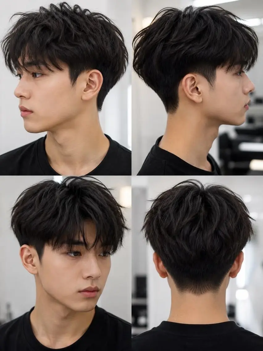【💙8/20.21限定 ミニモ学割🧑‍🎓】メンズカットモデル　¥550の写真