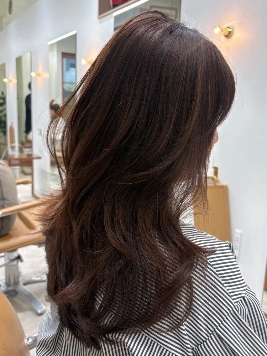 カラー JIL BLAN千葉 リンのヘアスタイル