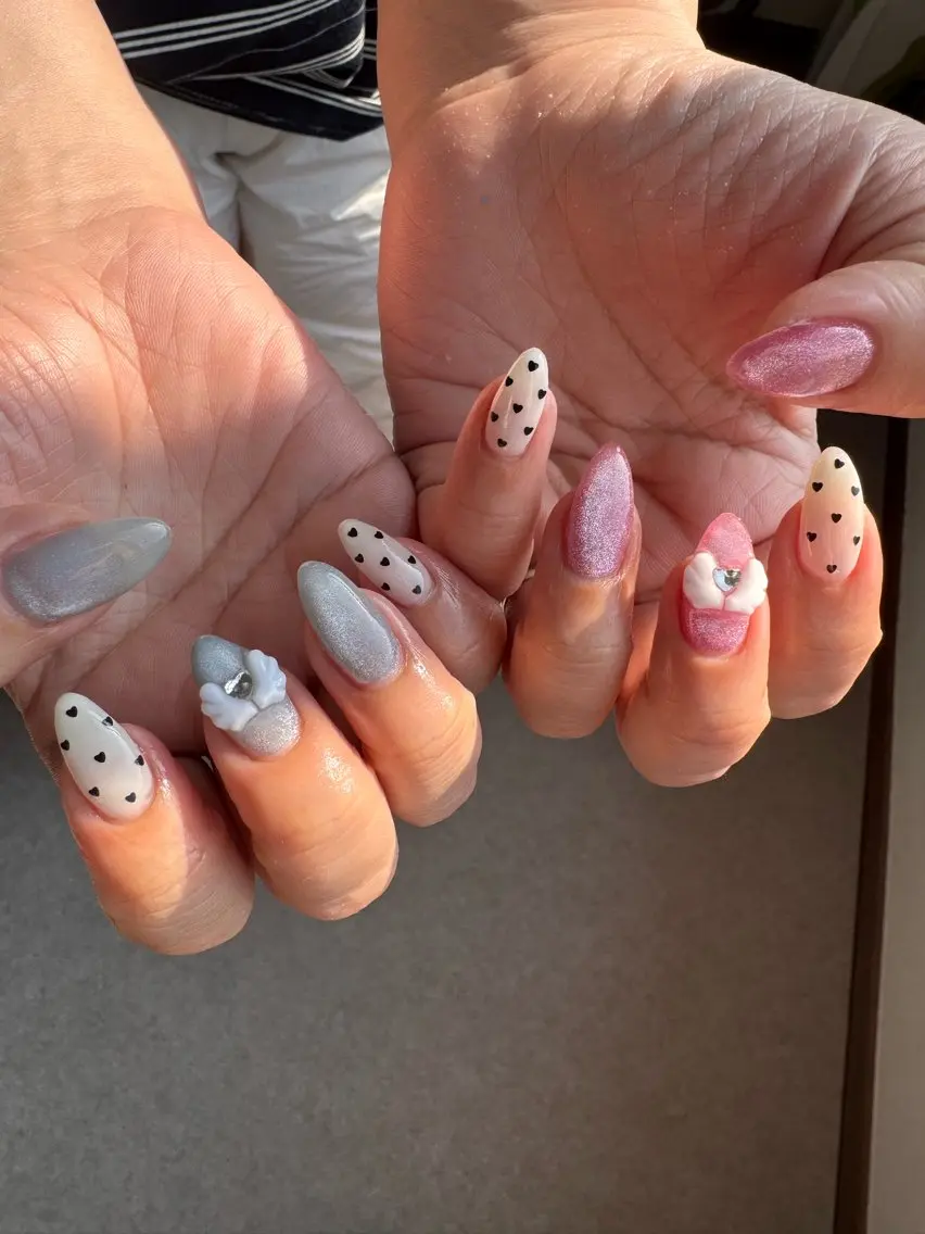 ネイル Nailsalon Calmeのネイルデザイン