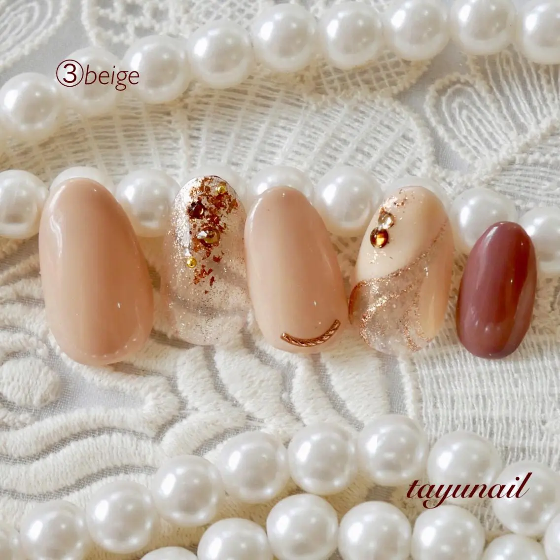 ネイル ネイルサロン 【たゆnail】のネイルデザイン