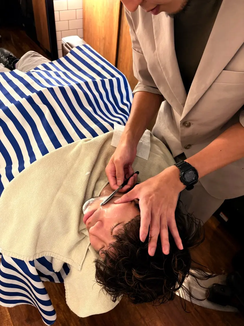 柴原  大喜 ⭐️モデル募集中⭐️のヘアスタイル
