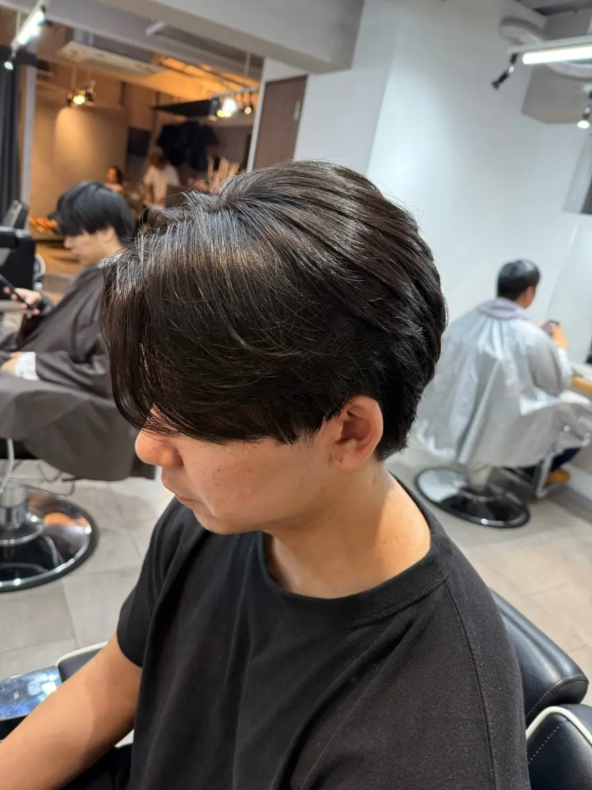 🔥【メンズカット】🔥カット＋眉カット＋シャンプー💈第一印象UP！の写真