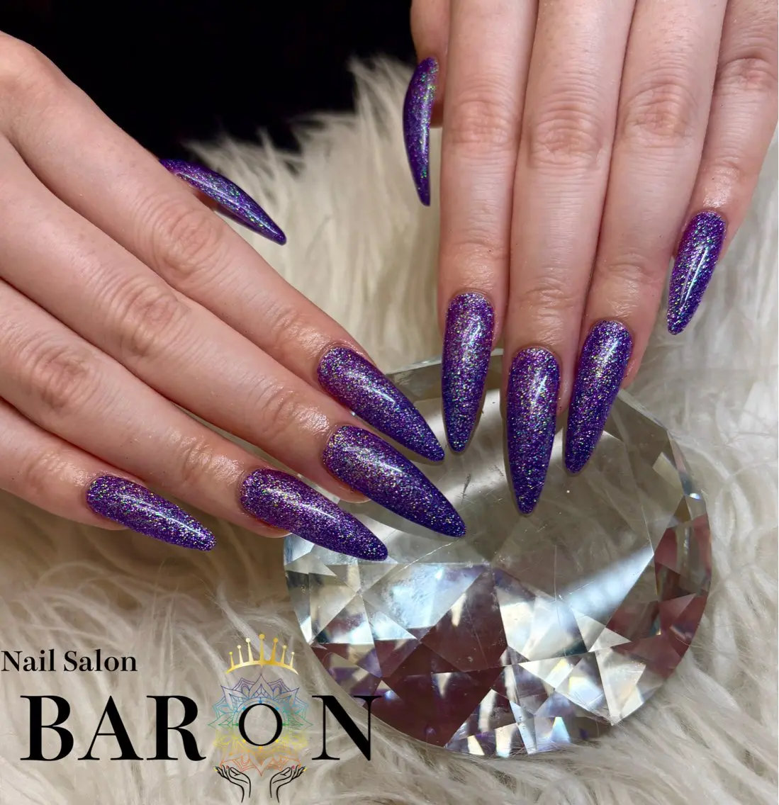 ネイル ハンドネイル BARON MIUのネイルデザイン