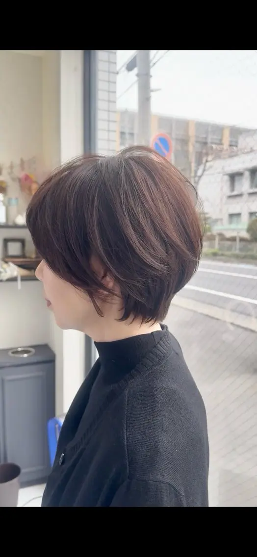 【60才以上大人女性】✨髪質改善カラー＋カット✨《髪に悩みのある方》オーナー美容師が担当！今以上に美髪にしますの写真
