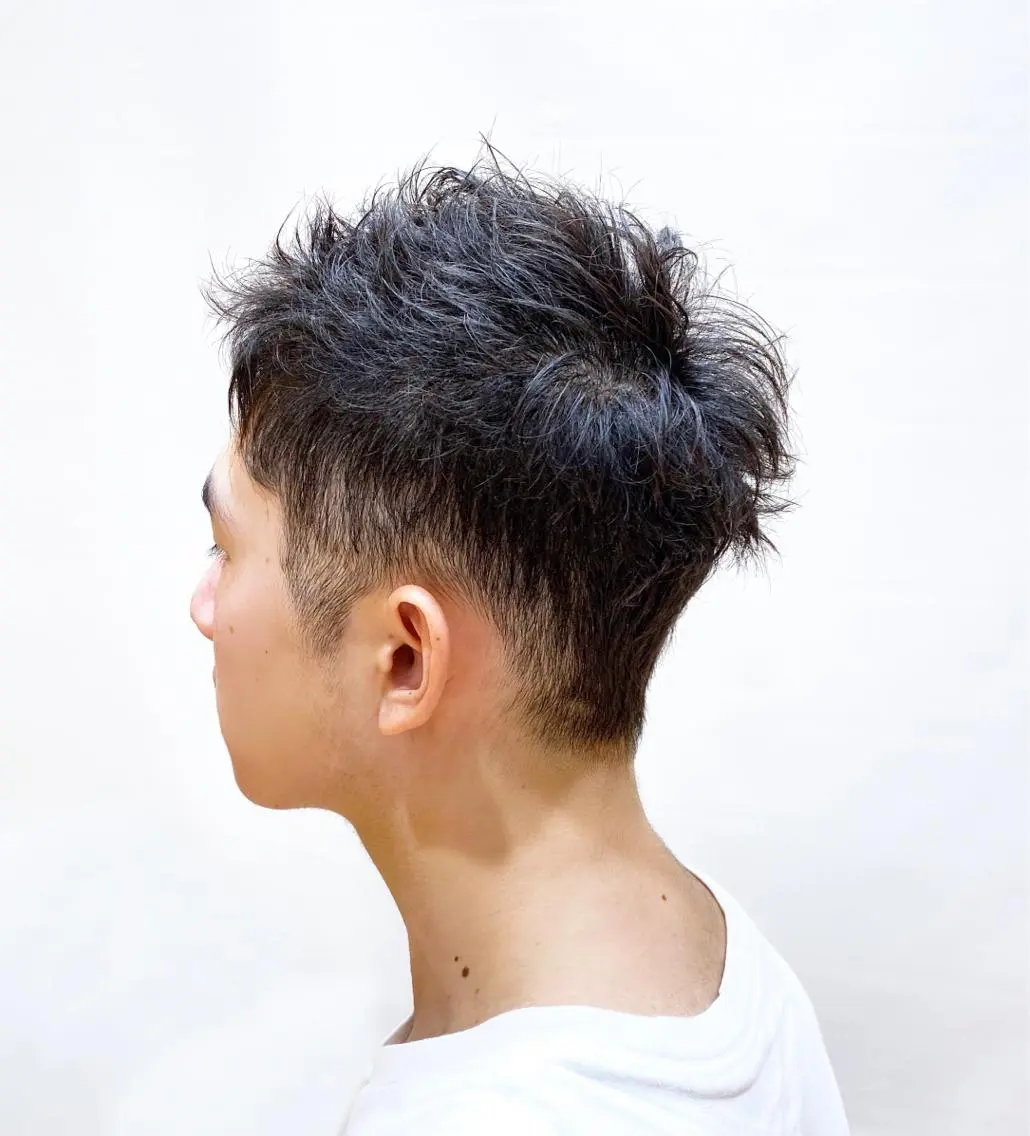【メンズおすすめ✳︎】カット+シャンプー炭酸スパの写真