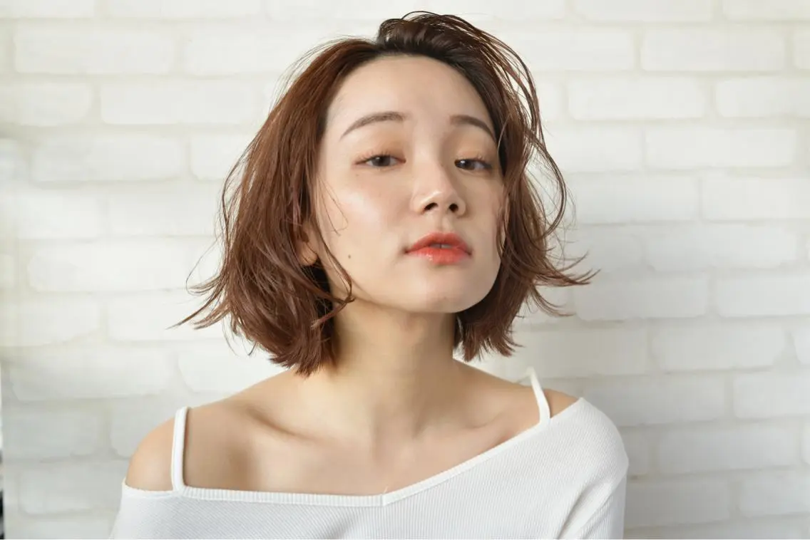 ショート 大久保寿高✨ なりたい色を叶える✨のヘアスタイル