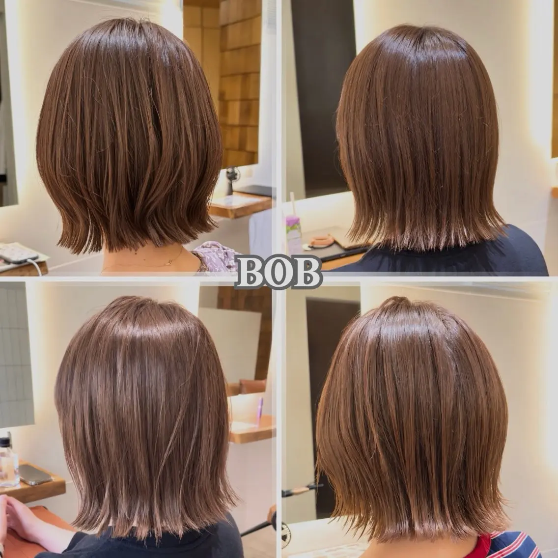 ショート ボブ 似合わせカット 外ハネヘア カット ヘアカラー トリートメント 骨格診断🌸/ 似合わせヘア/ゆうきのヘアスタイル