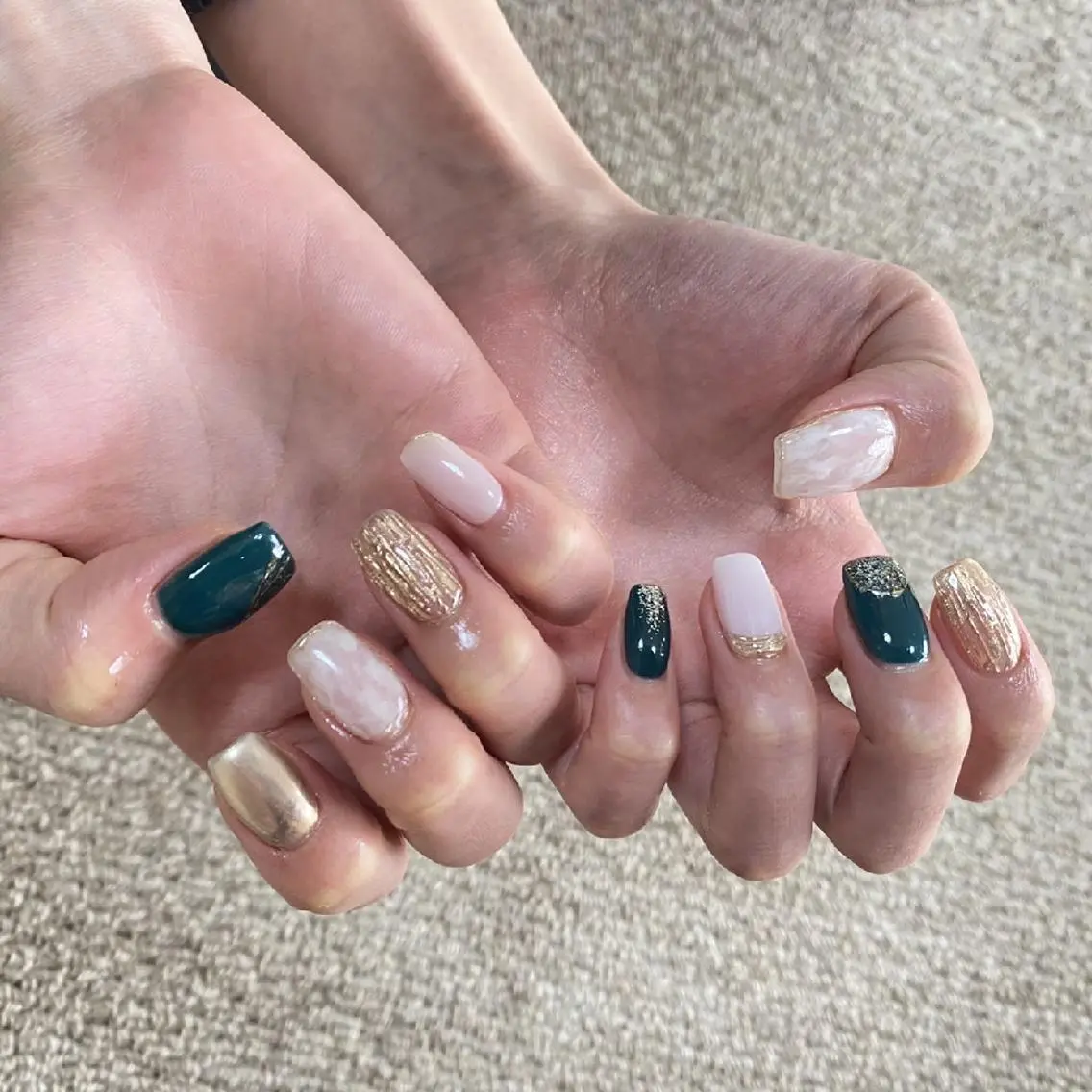 ネイル ハンドネイル salon blairのネイルデザイン