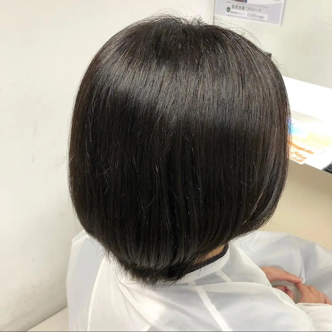 ショート 髪質改善・白髪ぼかし /お悩み対応カラーのヘアスタイル