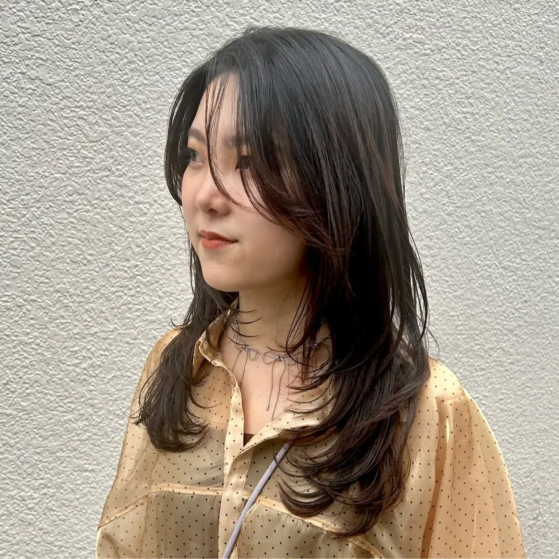 ロング カット 安福 椎南のヘアスタイル