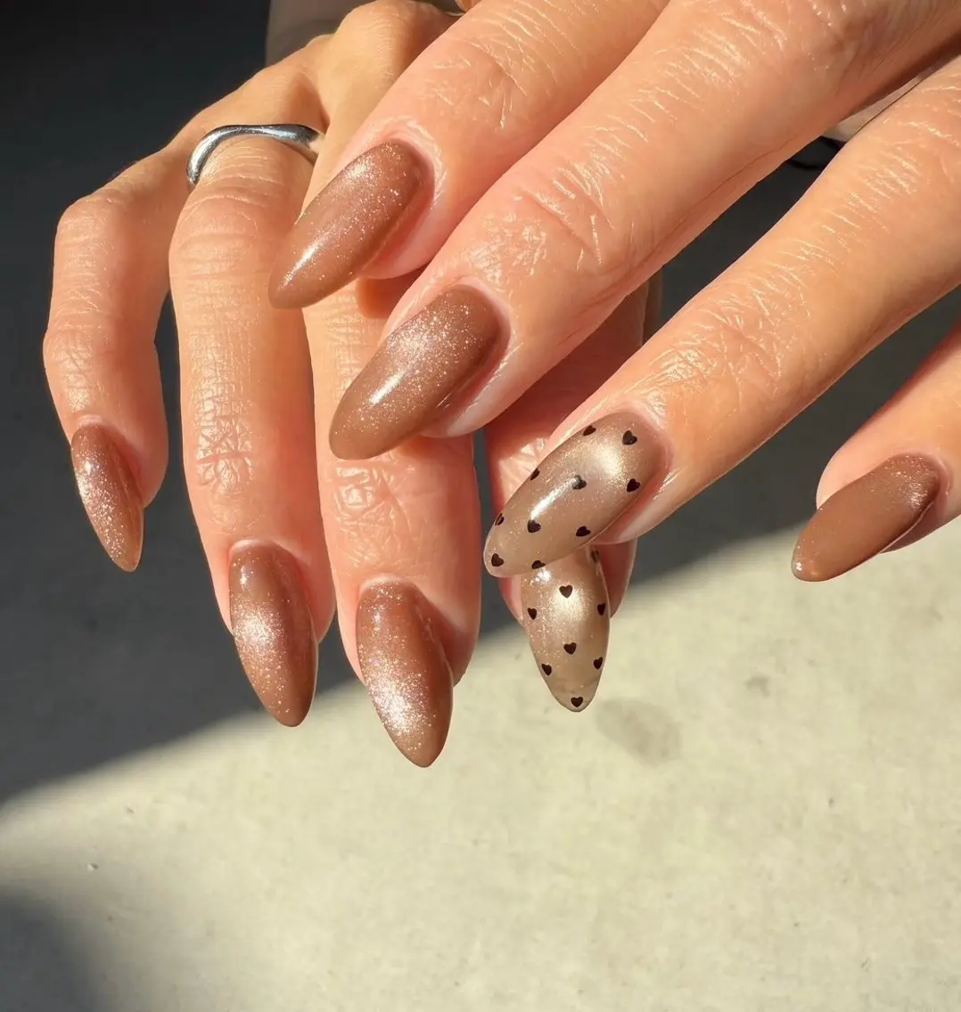 美フォルム✨ハンド◇プチアート💅¥3300 （片手1本ずつのアートができます✨）の写真
