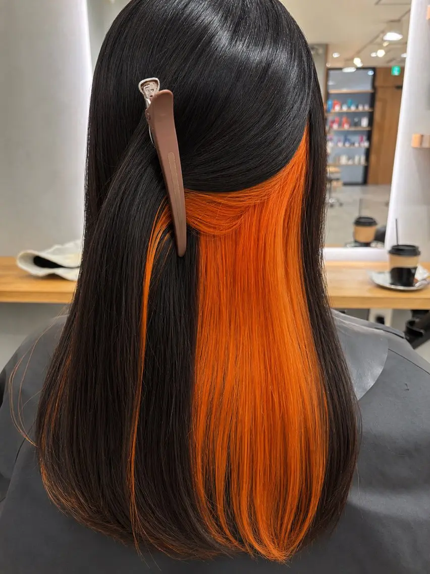 ロング ゆみこ カットモデル募集中のヘアスタイル