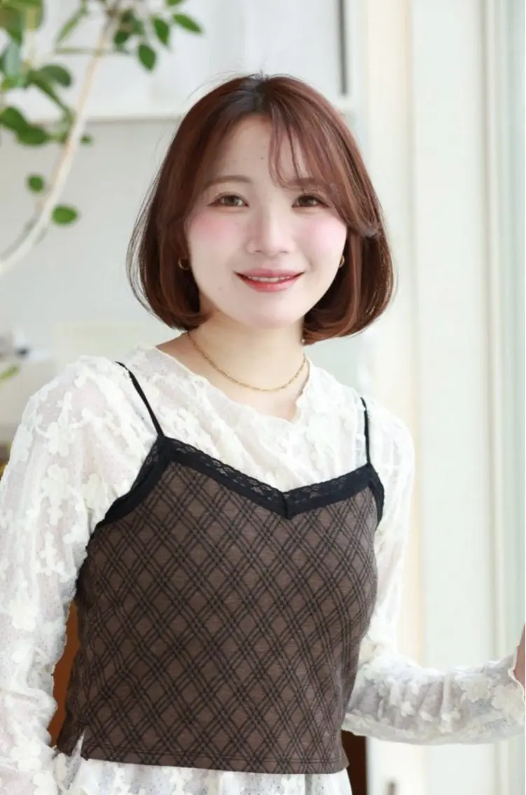 ショート 中西 優吾のヘアスタイル