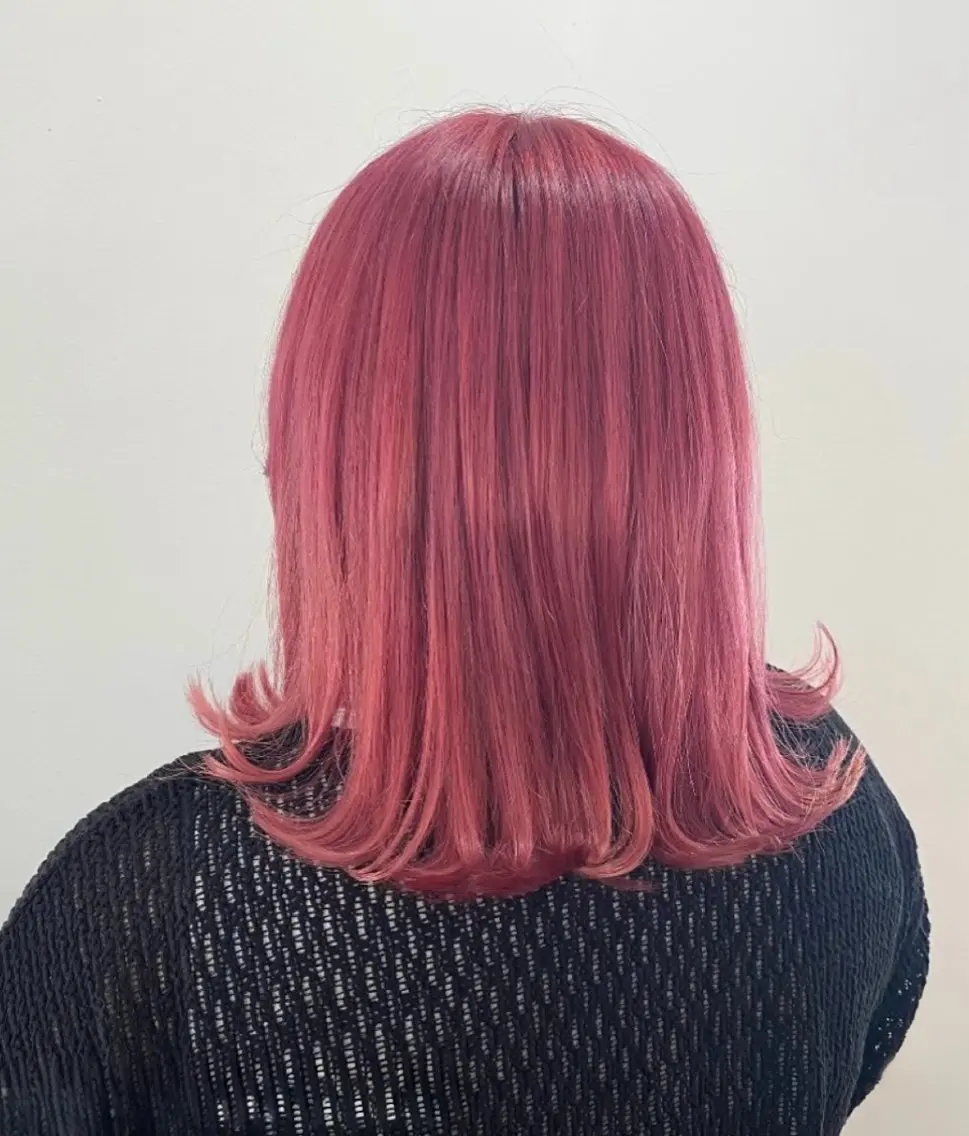 カラー mopa ayaneのヘアスタイル