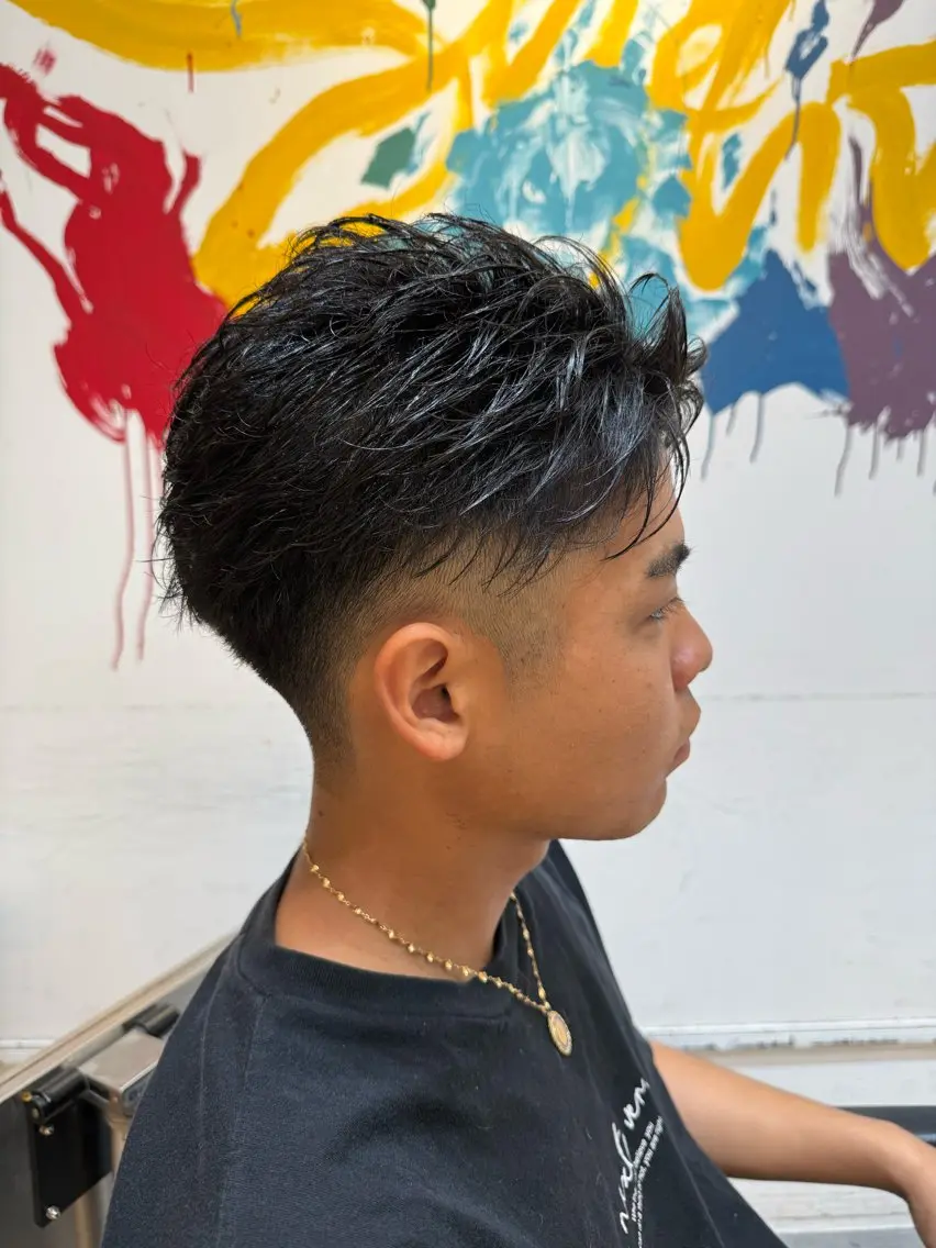 メンズ 菊地 隆斗のヘアスタイル