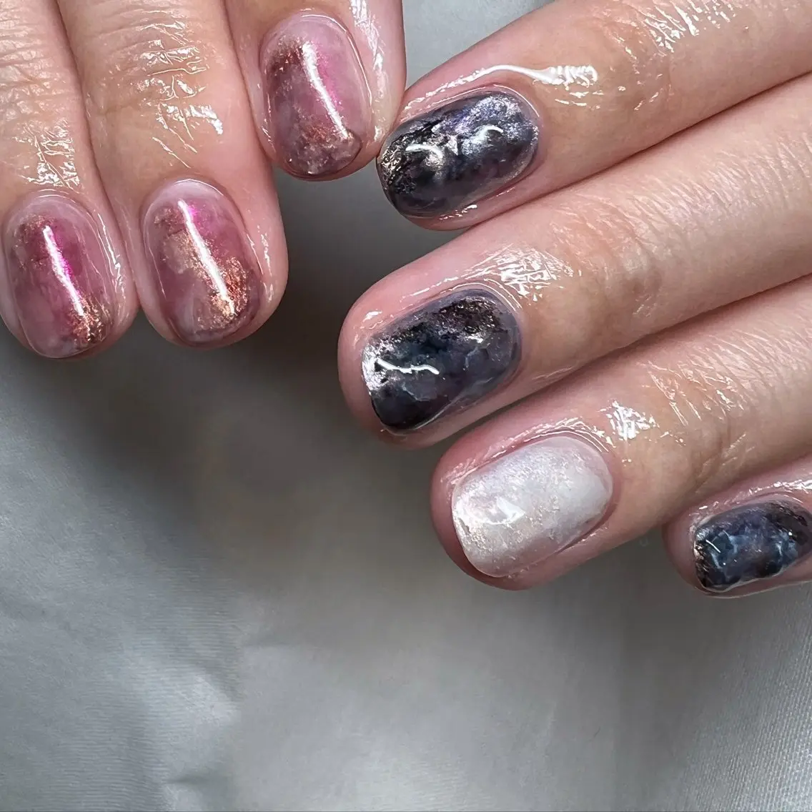 ネイル Ajuga. 太田 さやかのネイルデザイン