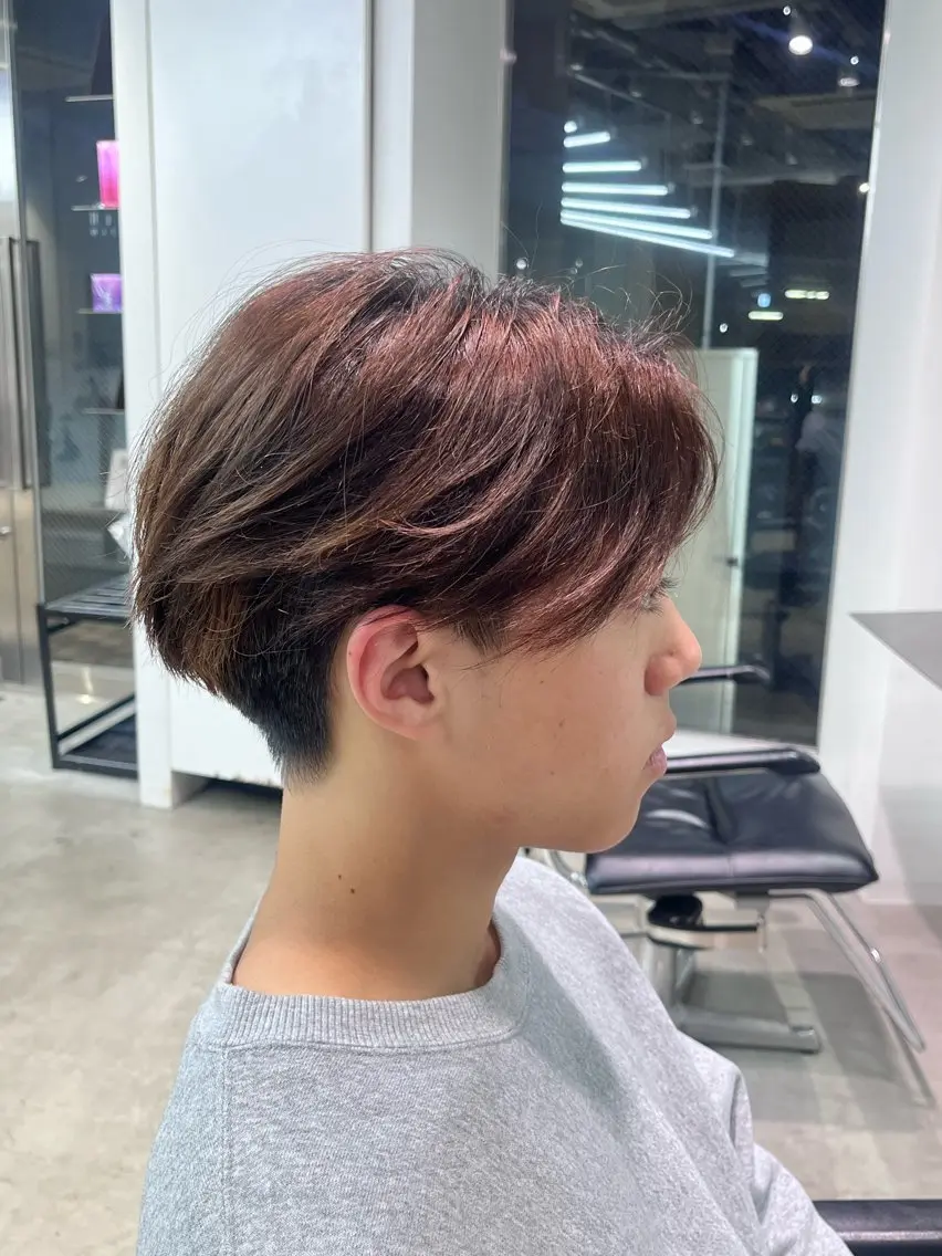 パーマ メンズ カット パーマ ⭐️fifth天神 パーマ特化/ますみゆのヘアスタイル