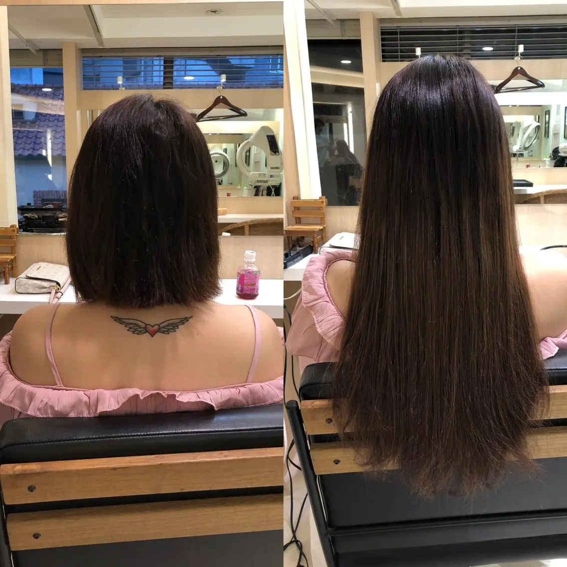 ロング カット エクステ LANDS officialのヘアスタイル