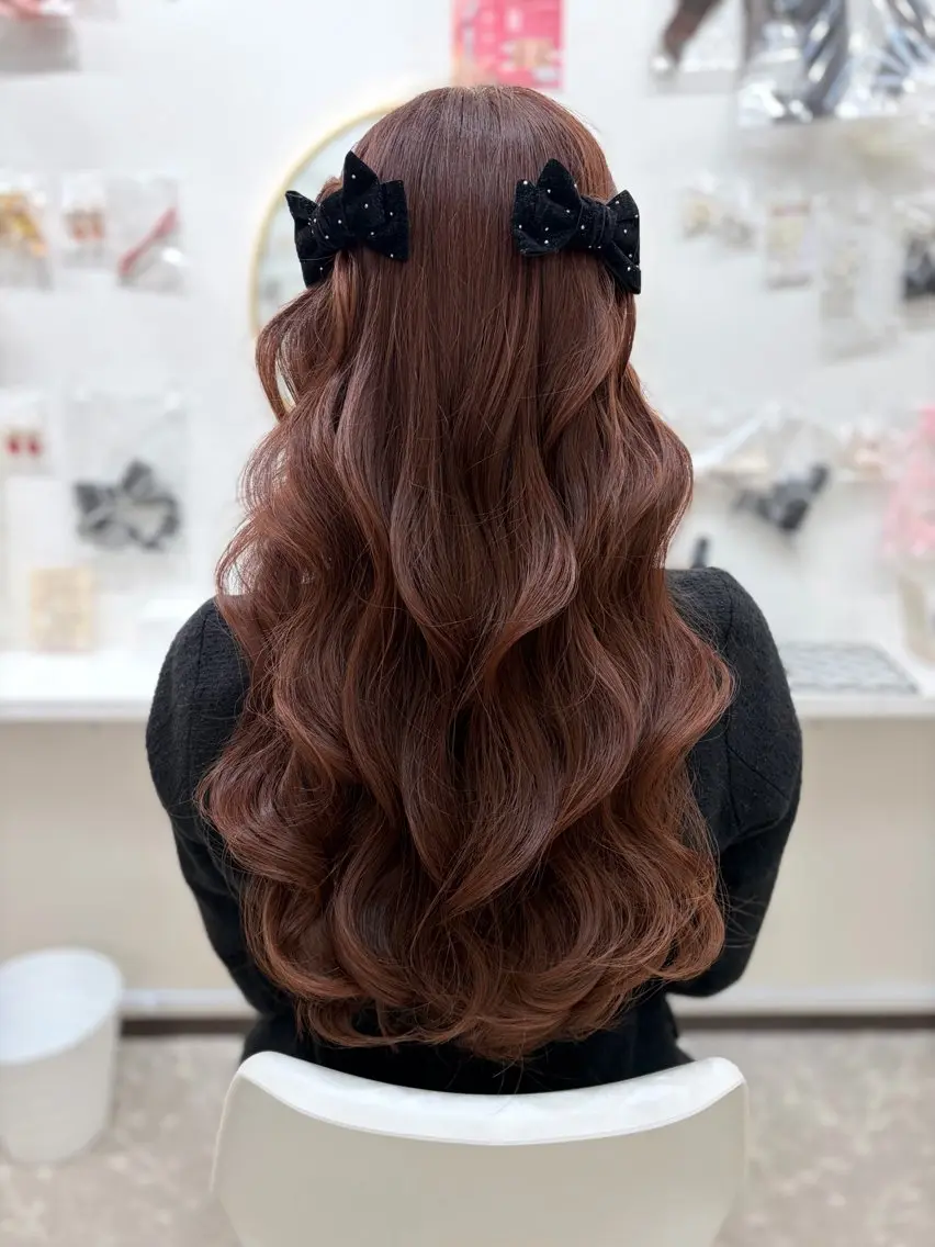 ヘアアレンジ hairset salon m.のヘアスタイル