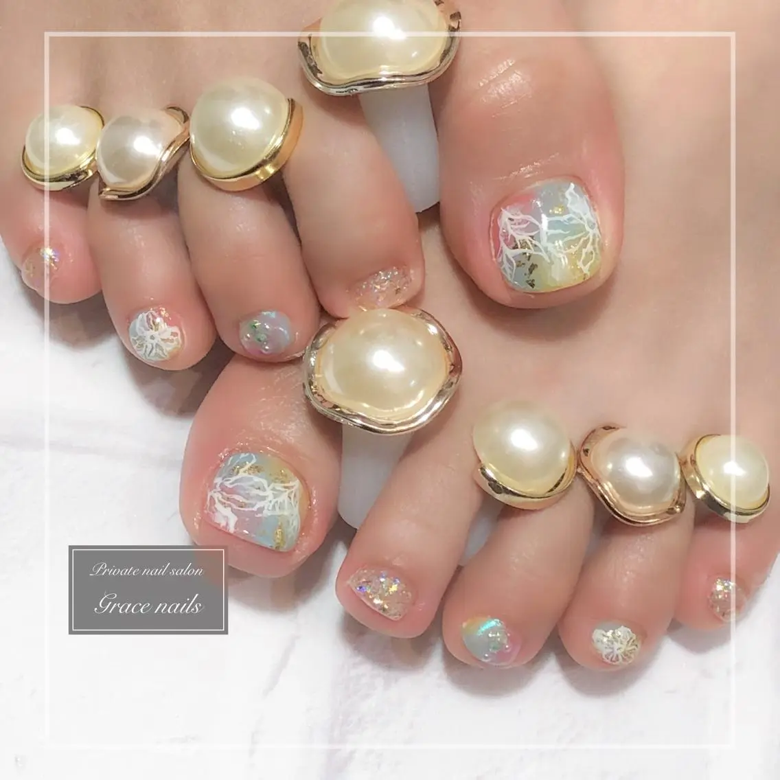 ネイル GRACE NAILSのネイルデザイン