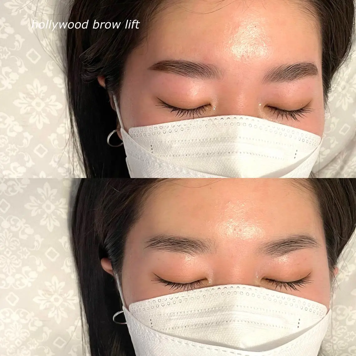 アイブロウ ハリウッドブロウリフト 吉祥寺kasumi 🌛eye/browのマツエク・マツパデザイン