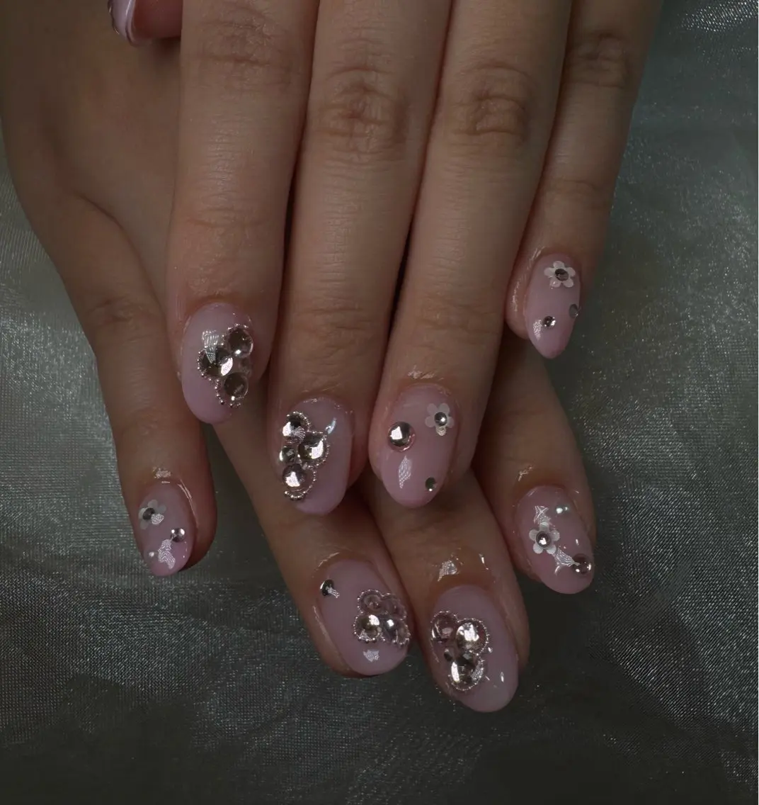 ネイル ハンドネイル 田中 心花のネイルデザイン